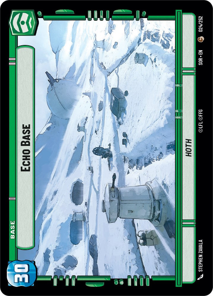 Echo Base // Experience (24 // T01) [Spark of Rebellion] | Odin's Place