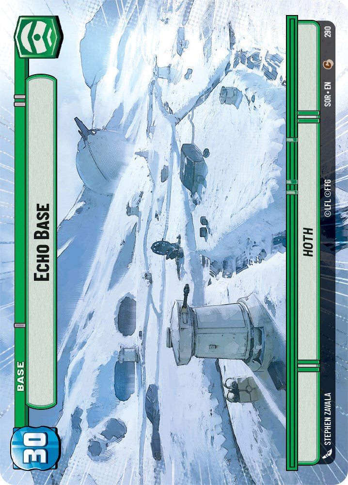 Echo Base // Shield (Hyperspace) (290 // T04) [Spark of Rebellion] | Odin's Place