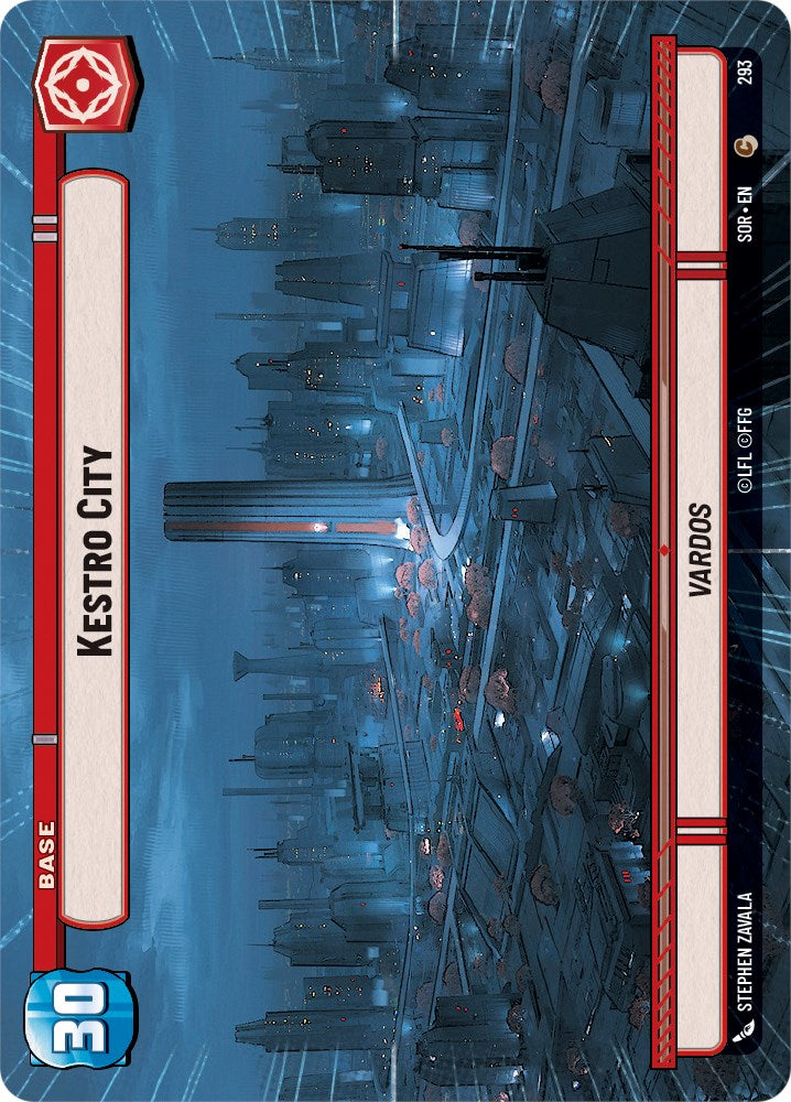 Kestro City // Shield (Hyperspace) (293 // T04) [Spark of Rebellion] | Odin's Place