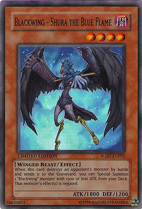 Blackwing - Shura the Blue Flame [RGBT-ENPP2] Super Rare | Odin's Place