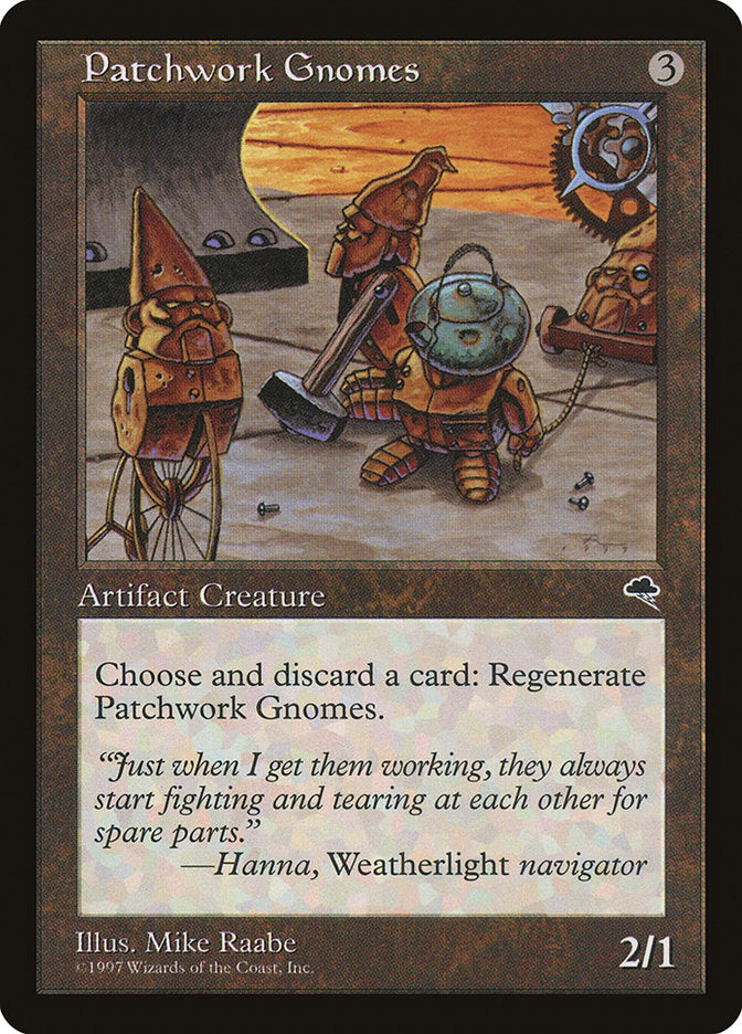 Patchwork Gnomes (299) [Tempest] | Odin's Place