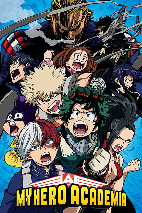 Poster: My Hero Academia | Odin's Place