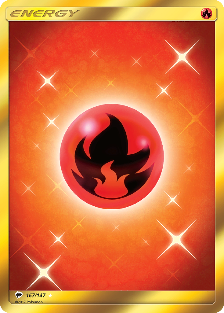 Fire Energy (167/147) [Sun & Moon: Burning Shadows] | Odin's Place