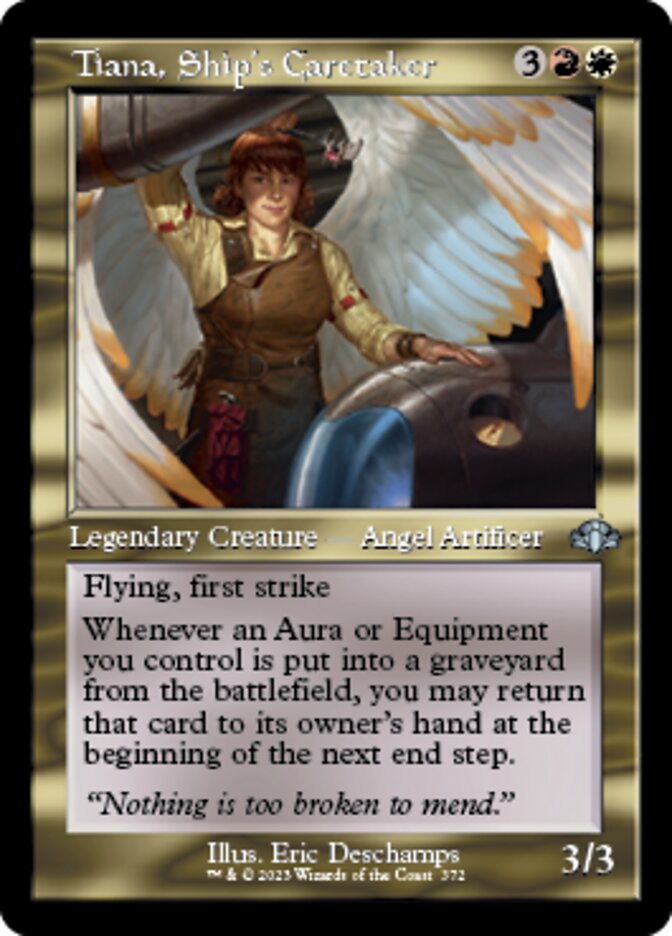 Tiana, Ship's Caretaker (Retro) [Dominaria Remastered] | Odin's Place