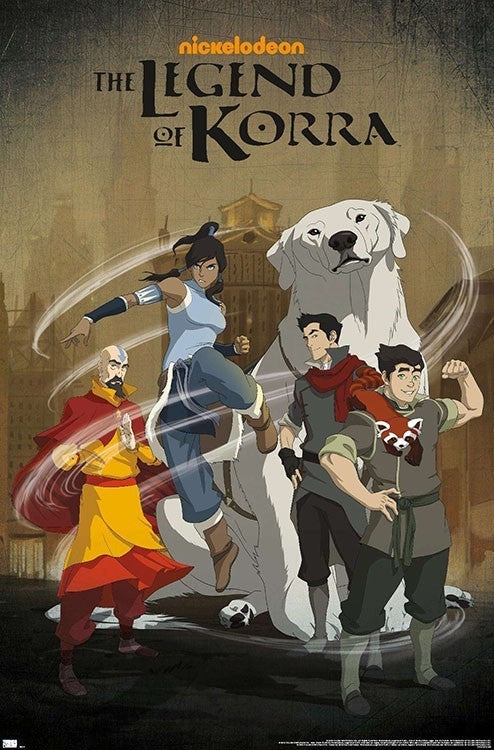 Poster: Legend of Korra Group | Odin's Place