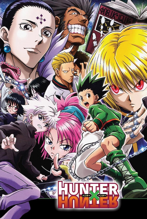 Poster: Hunter X Hunter Characters | Odin's Place