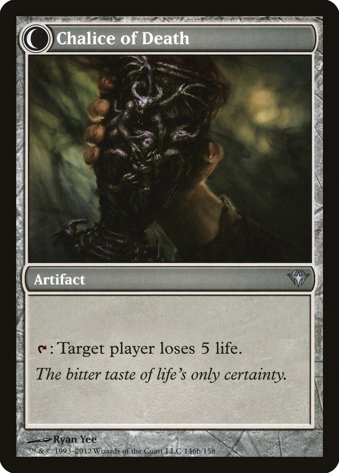 Chalice of Life // Chalice of Death [Dark Ascension] | Odin's Place