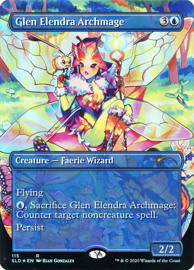 Glen Elendra Archmage [Secret Lair Drop Series] | Odin's Place