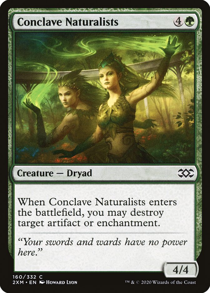 Conclave Naturalists [Double Masters] | Odin's Place