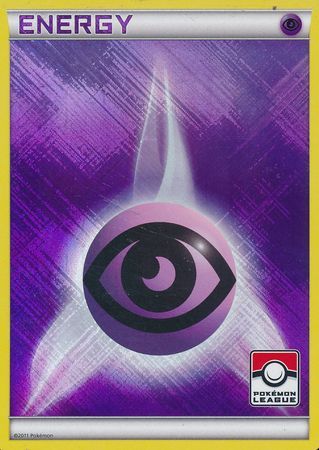 Psychic Energy (2011 Pokemon League Promo) [League & Championship Cards] | Odin's Place
