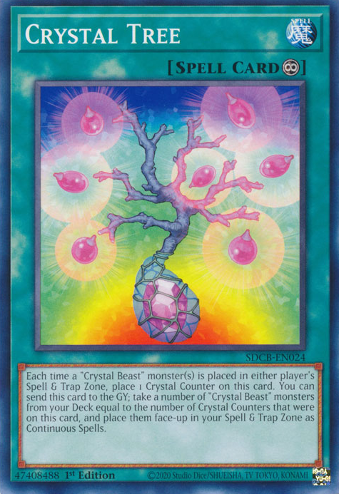 Crystal Tree [SDCB-EN024] Common | Odin's Place