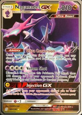 Naganadel GX (160/236) (Perfection - Henry Brand) [World Championships 2019] | Odin's Place