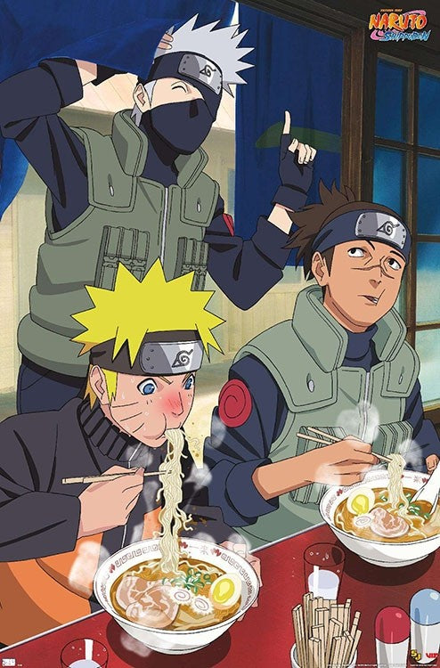 Poster: Naruto Noods | Odin's Place