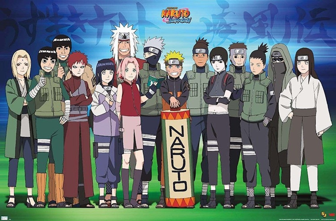 Poster: Naruto Makimono | Odin's Place