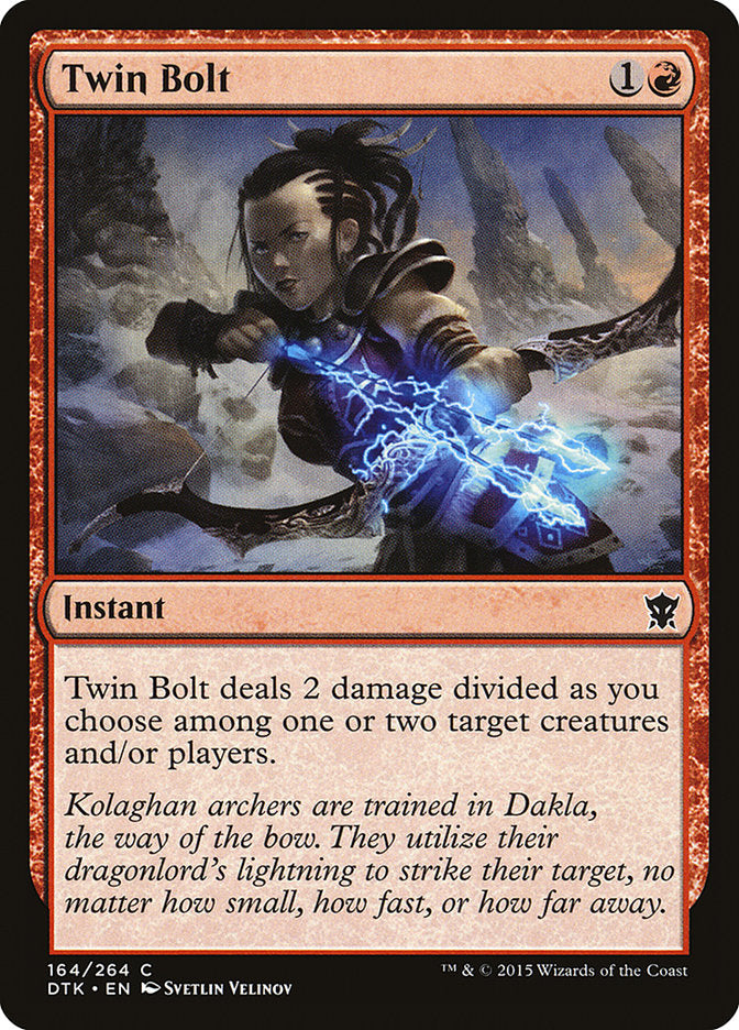 Twin Bolt (164) [Dragons of Tarkir] | Odin's Place