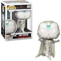 Funko Pop!  Wanda Vision The Vision | Odin's Place