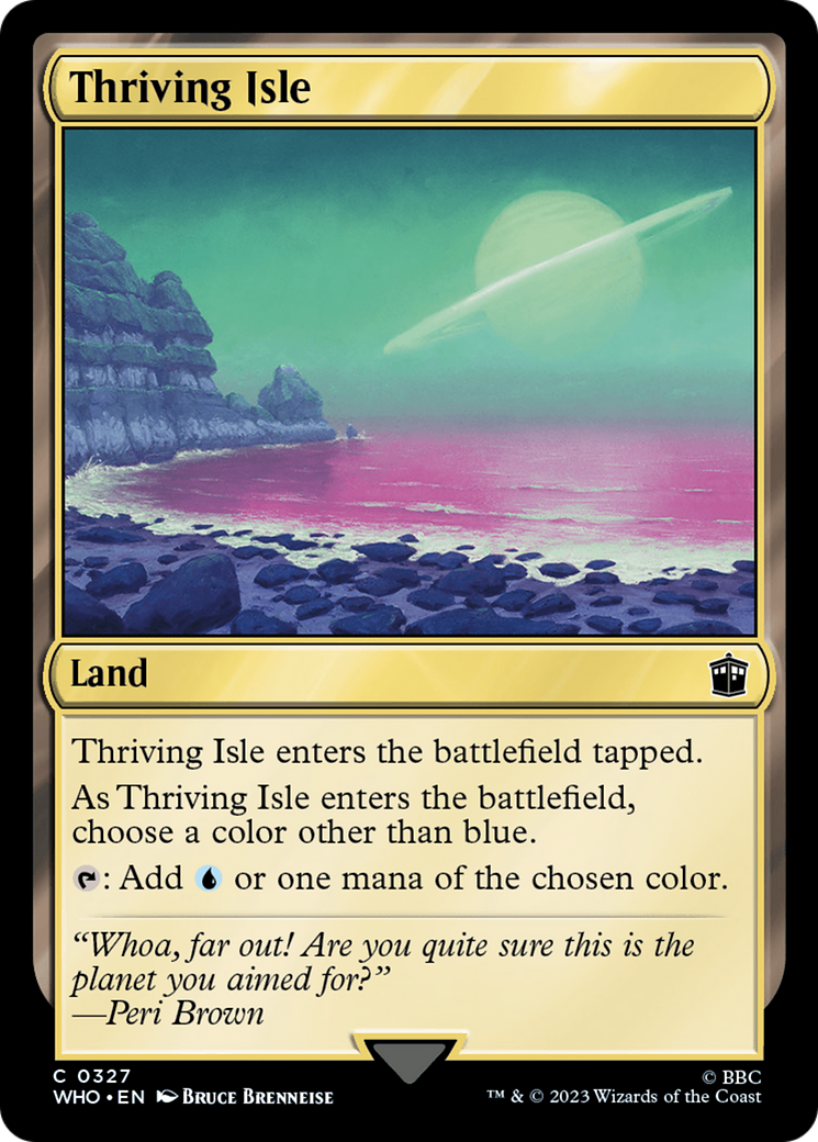 Thriving Isle [Doctor Who] | Odin's Place