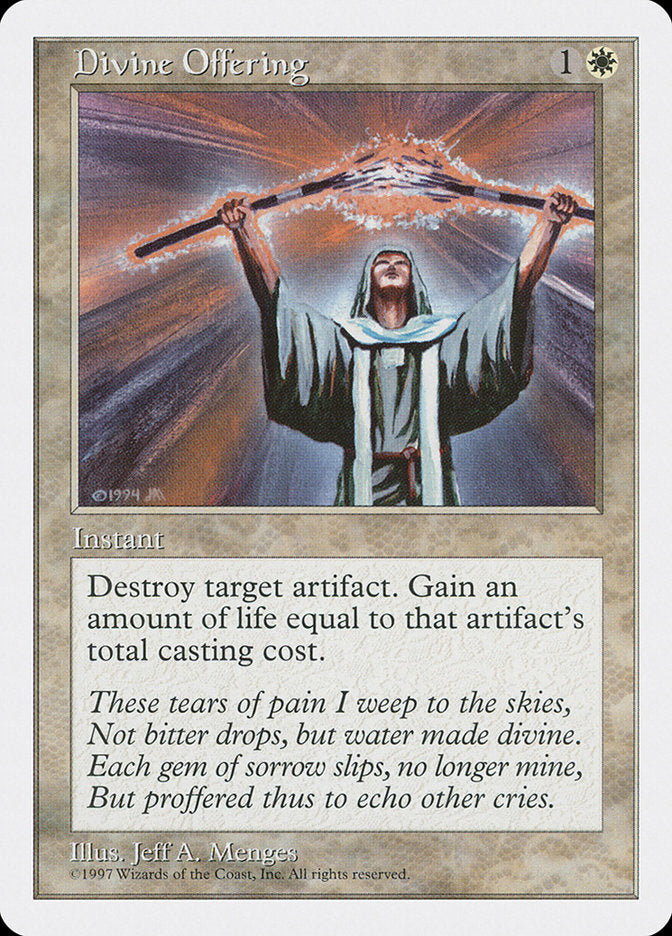 Divine Offering (27) [Fifth Edition] | Odin's Place