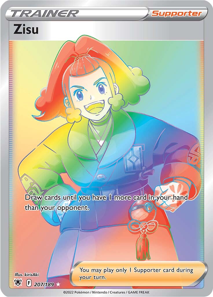 Zisu (207/189) [Sword & Shield: Astral Radiance] | Odin's Place