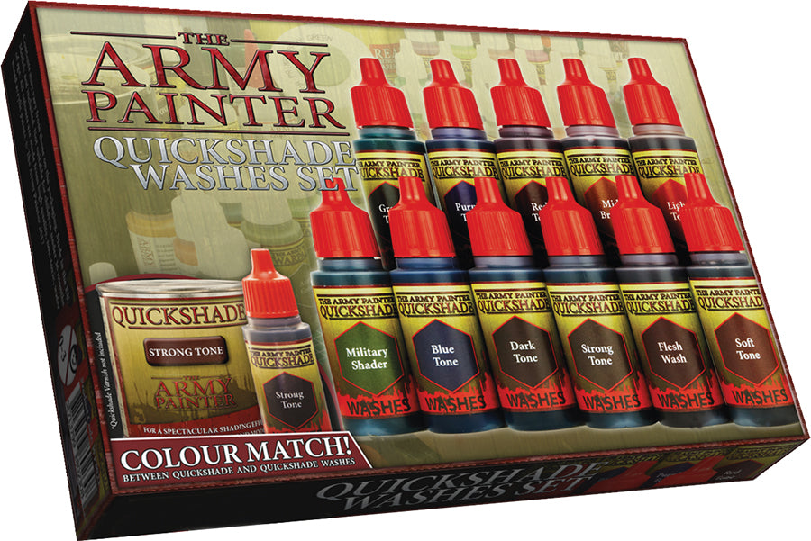 Army Painter Warpaints: Quickshade Washes Set | Odin's Place