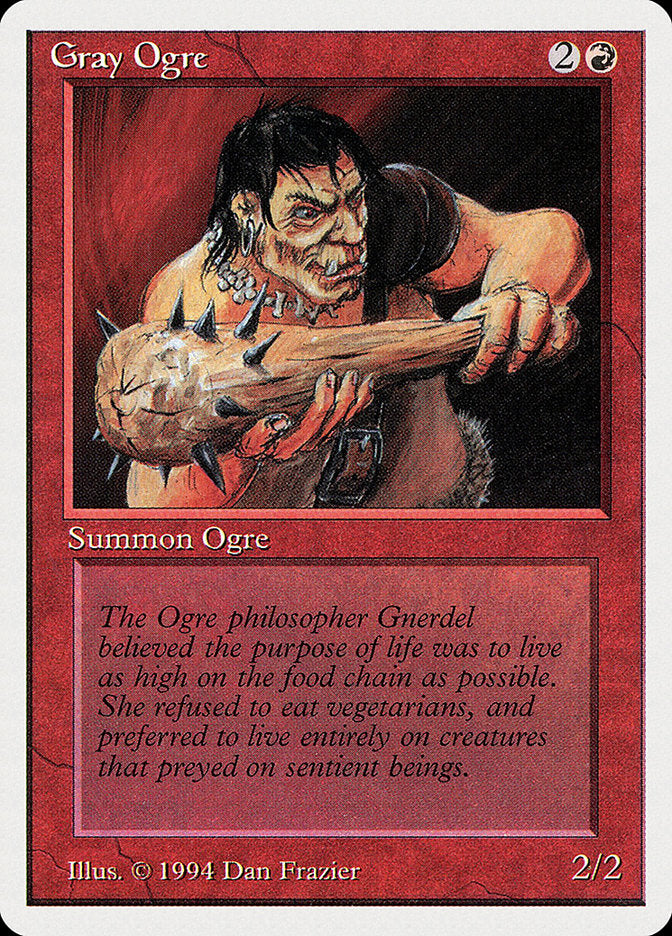 Gray Ogre [Summer Magic / Edgar] | Odin's Place