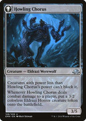 Shrill Howler // Howling Chorus [Eldritch Moon] | Odin's Place