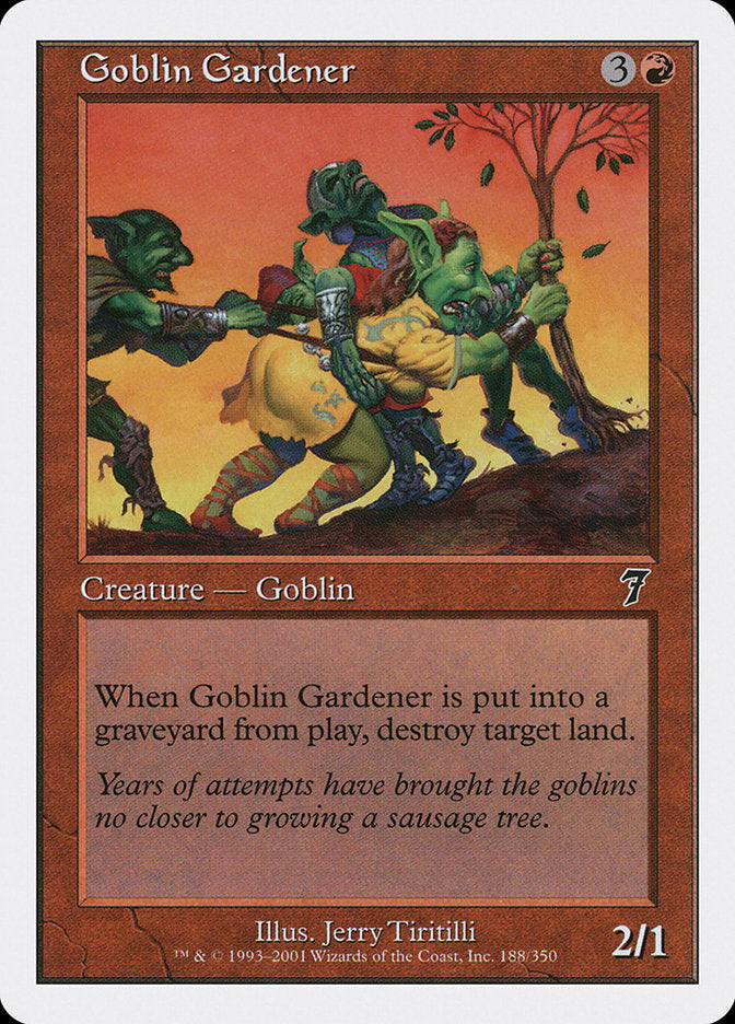 Goblin Gardener (188) [Seventh Edition] | Odin's Place