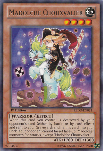 Madolche Chouxvalier [REDU-EN023] Rare | Odin's Place