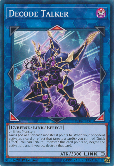 Decode Talker [YS18-EN043] Common | Odin's Place