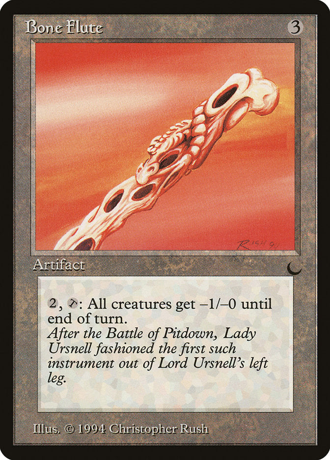 Bone Flute (97) [The Dark] | Odin's Place