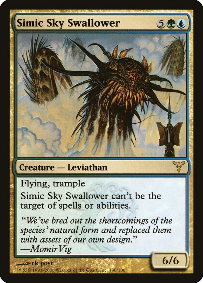 Simic Sky Swallower (130) [Dissension] | Odin's Place