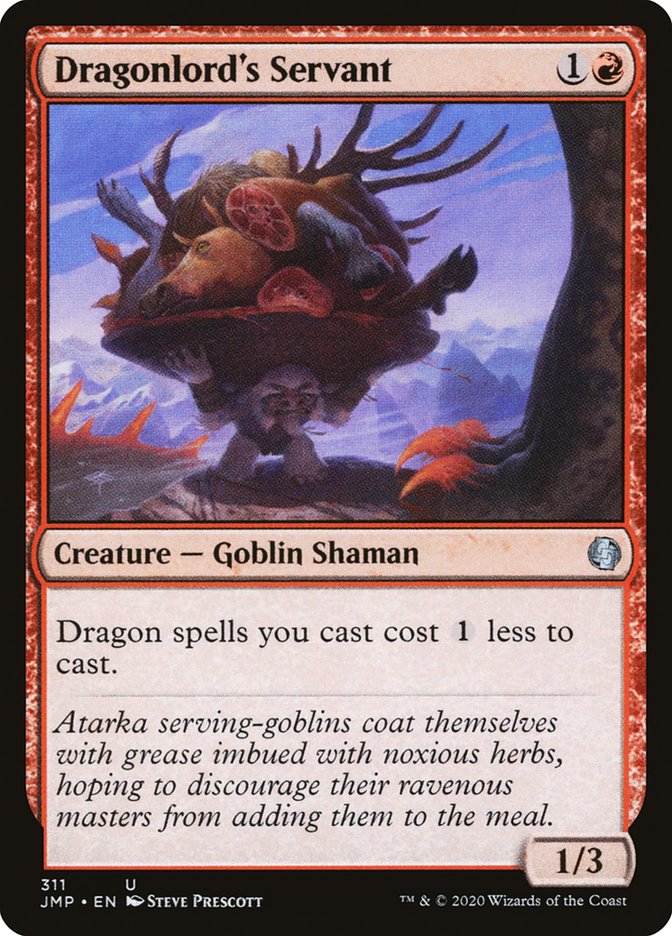 Dragonlord's Servant [Jumpstart] | Odin's Place