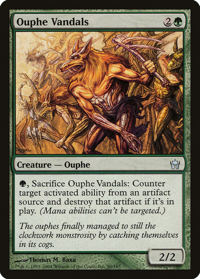 Ouphe Vandals (90) [Fifth Dawn] | Odin's Place