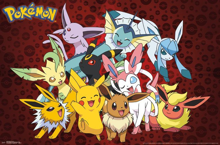 Poster: Pokemon Favorites | Odin's Place
