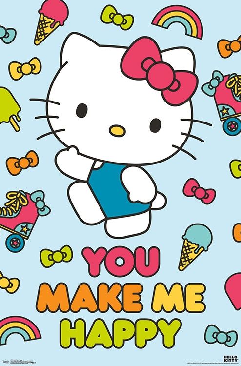Poster: Hello Kitty | Odin's Place