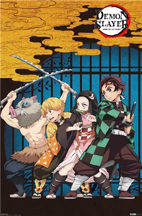 Poster: Demon Slayer | Odin's Place