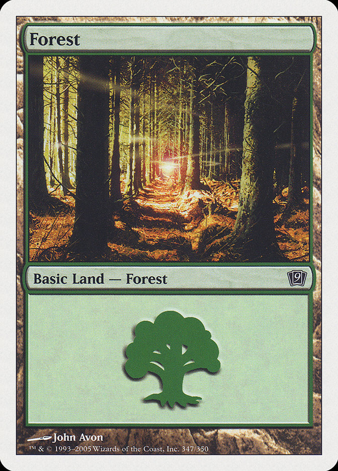 Forest (347) [Ninth Edition] | Odin's Place