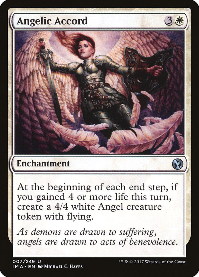 Angelic Accord (7) [Iconic Masters] | Odin's Place