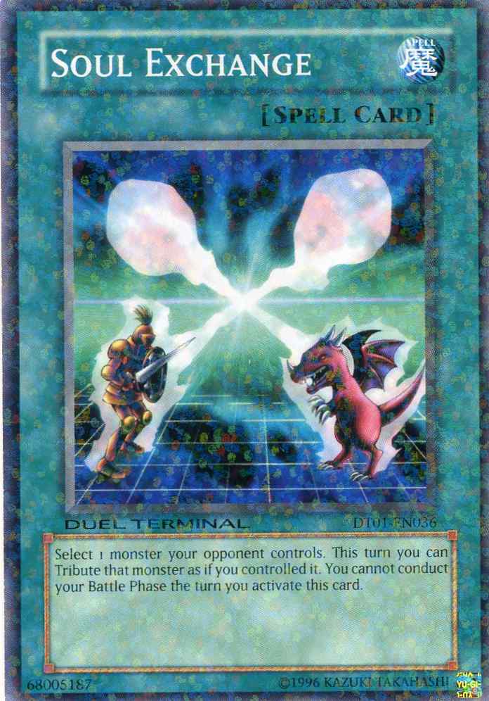 Soul Exchange [DT01-EN036] Common | Odin's Place