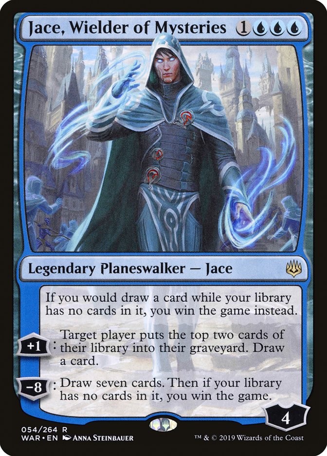 Jace, Wielder of Mysteries (54) [War of the Spark] | Odin's Place