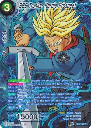 SS2 Trunks, Heroic Prospect (P-219) [Collector's Selection Vol. 2] | Odin's Place