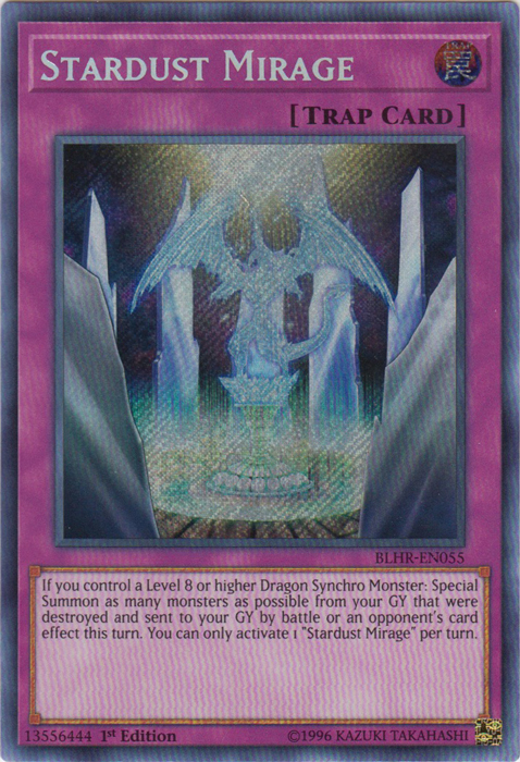 Stardust Mirage [BLHR-EN055] Secret Rare | Odin's Place