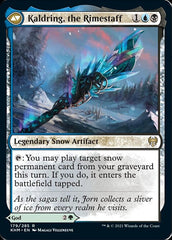 Jorn, God of Winter // Kaldring, the Rimestaff [Kaldheim] | Odin's Place