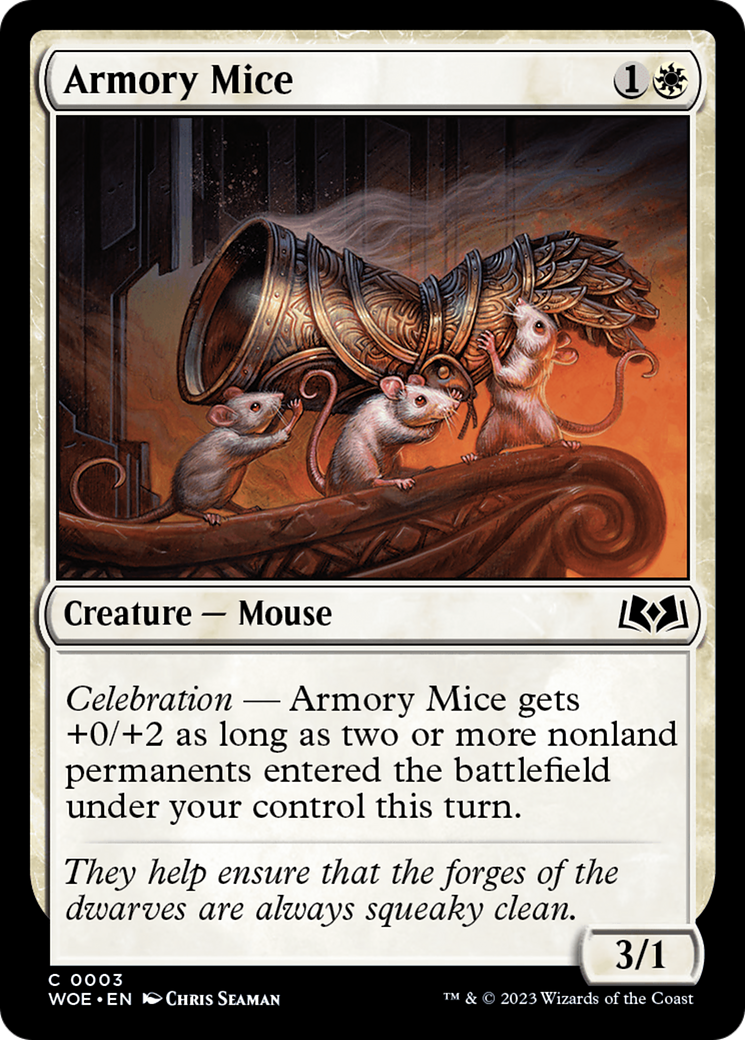 Armory Mice [Wilds of Eldraine] | Odin's Place