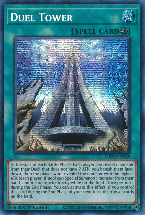 Duel Tower [MP22-EN269] Prismatic Secret Rare | Odin's Place