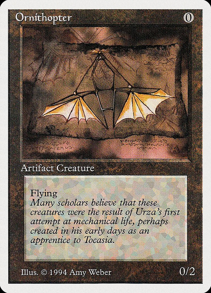Ornithopter [Summer Magic / Edgar] | Odin's Place