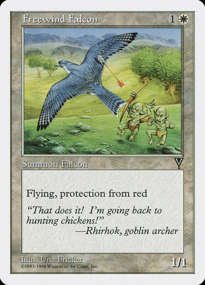 Freewind Falcon [Anthologies] | Odin's Place