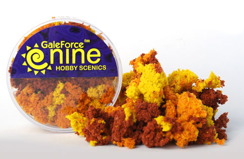 Gale Force 9 Miniatures Tools: Hobby Round Autumn 3 Color Foliage | Odin's Place