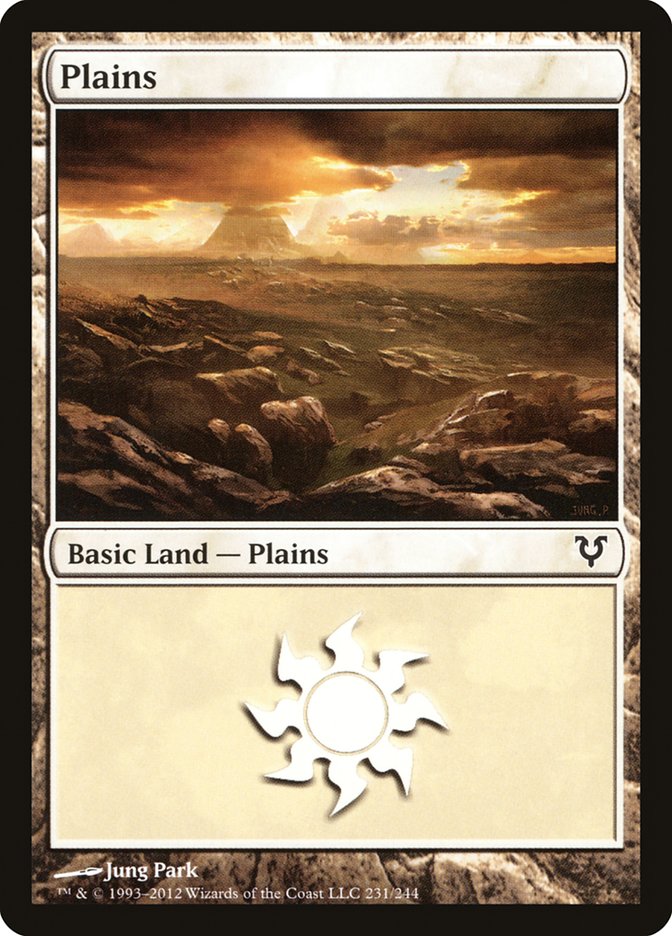 Plains (231) [Avacyn Restored] | Odin's Place