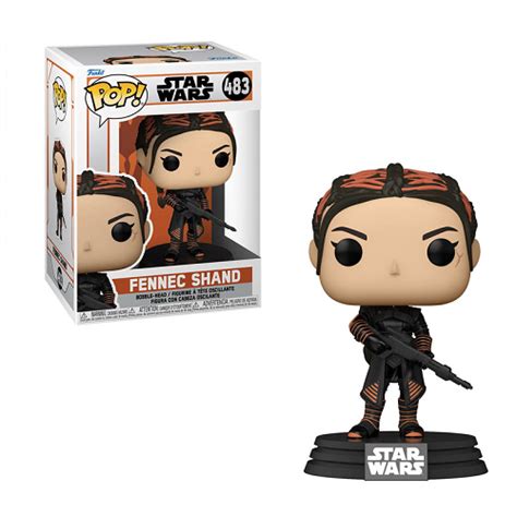 Funko Pop Star Wars Fennec Shand | Odin's Place